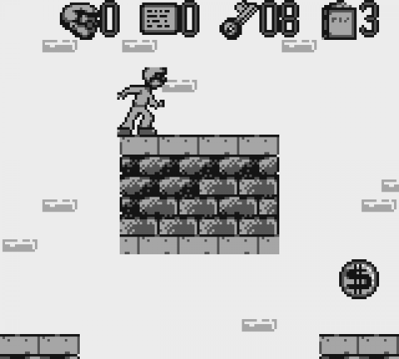 The Pagemaster Screenshot 6 (Game Boy)