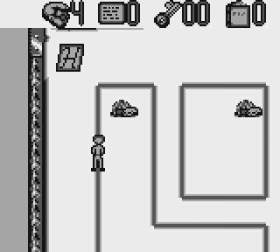 The Pagemaster Screenshot 8 (Game Boy)