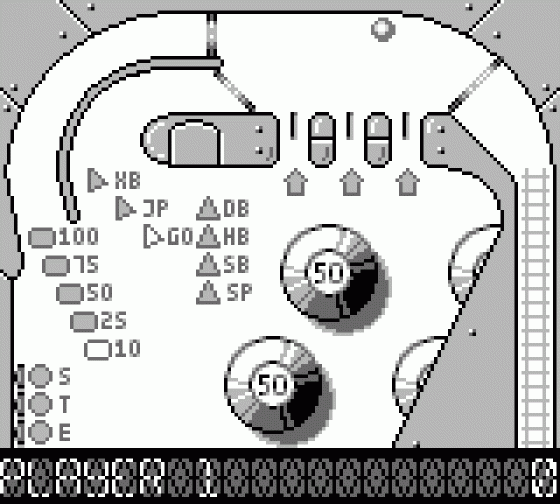 Pinball Dreams Screenshot 5 (Game Boy)