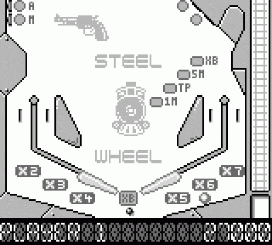 Pinball Dreams Screenshot 6 (Game Boy)