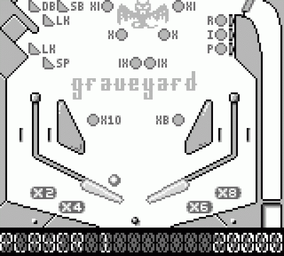 Pinball Dreams Screenshot 7 (Game Boy)