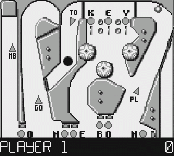 Pinball Fantasies Screenshot 15 (Game Boy)