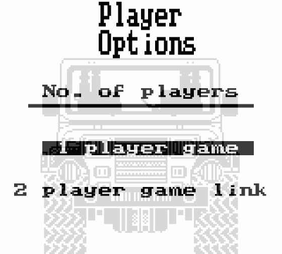 Race Days Screenshot 22 (Game Boy)