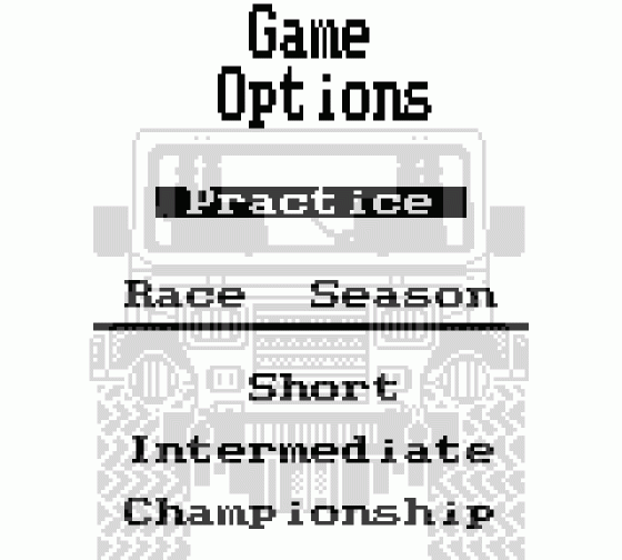 Race Days Screenshot 23 (Game Boy)