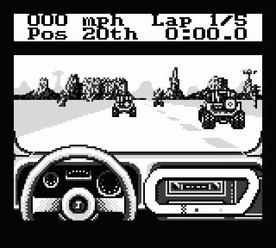 Race Days Screenshot 26 (Game Boy)