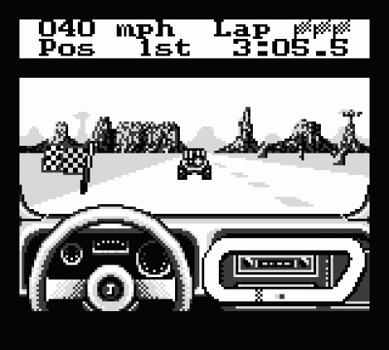Race Days Screenshot 28 (Game Boy)