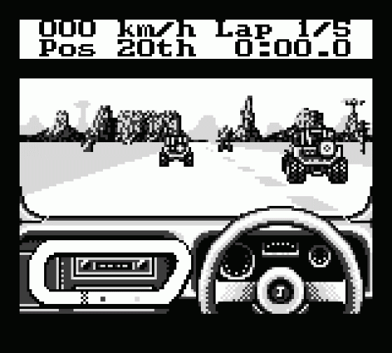 Race Days Screenshot 30 (Game Boy)