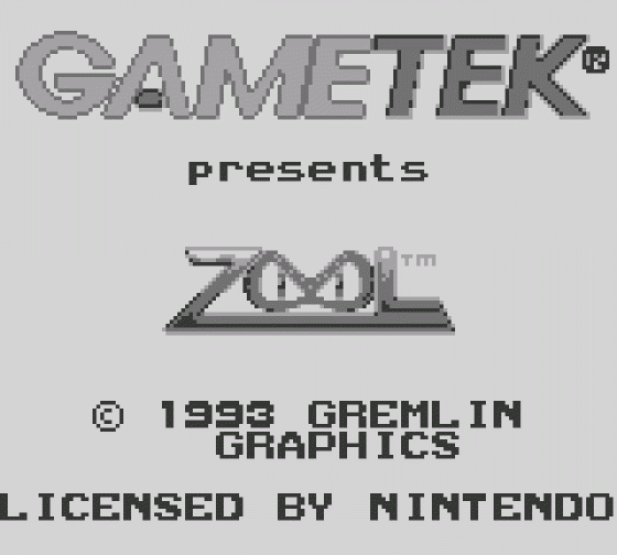 Zool Screenshot 6 (Game Boy)