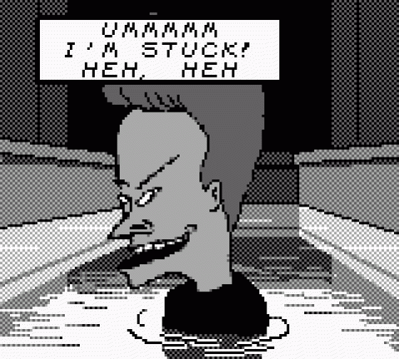 Beavis And Butt-Head Screenshot 8 (Game Boy)