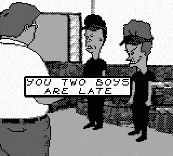 Beavis And Butt-Head Screenshot 14 (Game Boy)