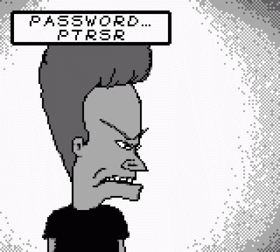 Beavis And Butt-Head Screenshot 17 (Game Boy)