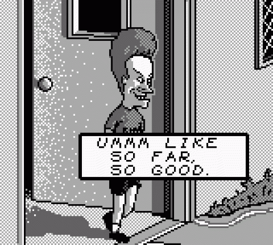 Beavis And Butt-Head Screenshot 18 (Game Boy)