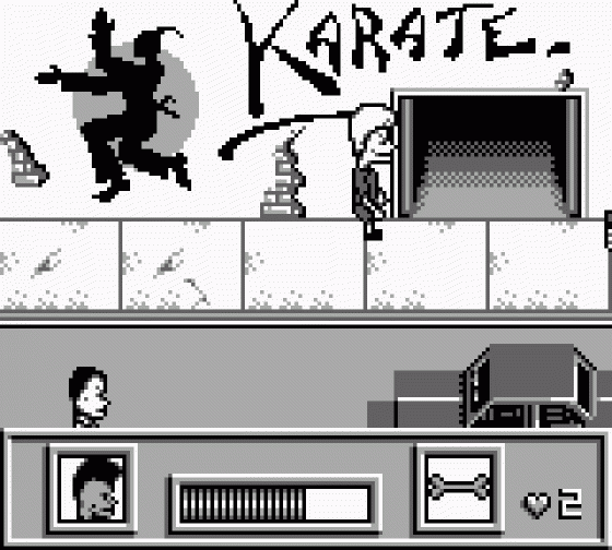 Beavis And Butt-Head Screenshot 23 (Game Boy)