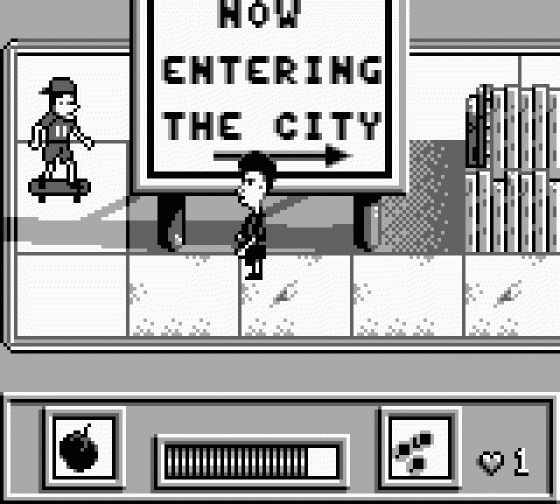 Beavis And Butt-Head Screenshot 28 (Game Boy)