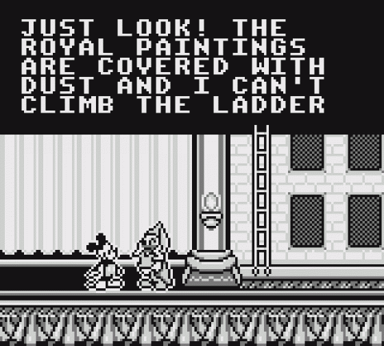 Mickey's Ultimate Challenge Screenshot 7 (Game Boy)