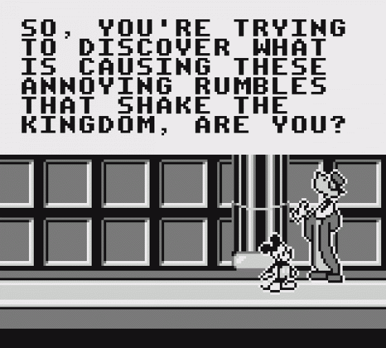 Mickey's Ultimate Challenge Screenshot 15 (Game Boy)