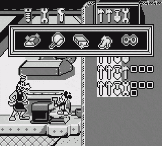 Mickey's Ultimate Challenge Screenshot 21 (Game Boy)