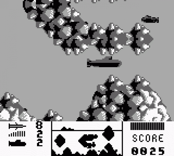 The Hunt For Red October Screenshot 6 (Game Boy)