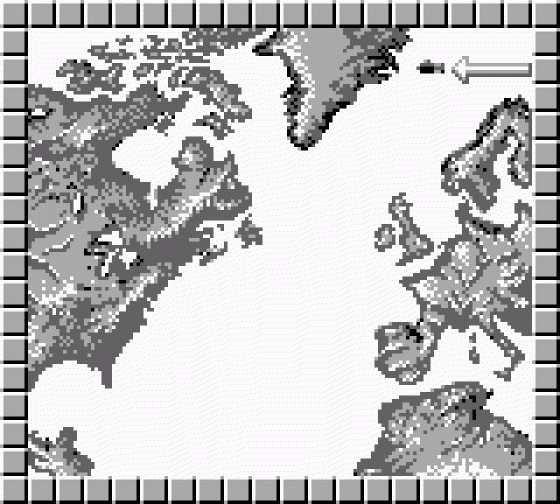 The Hunt For Red October Screenshot 8 (Game Boy)