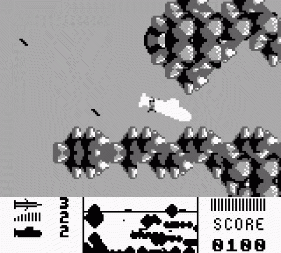 The Hunt For Red October Screenshot 15 (Game Boy)