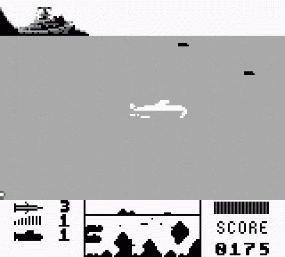 The Hunt For Red October Screenshot 16 (Game Boy)