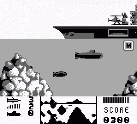 The Hunt For Red October Screenshot 17 (Game Boy)