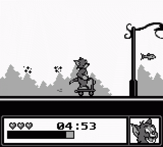 Tom & Jerry: Frantic Antics! Screenshot 6 (Game Boy)