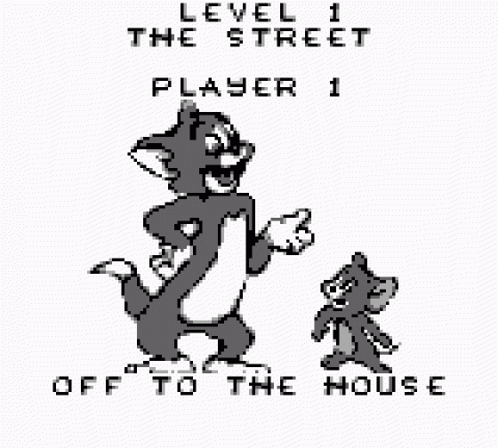 Tom & Jerry: Frantic Antics! Screenshot 7 (Game Boy)