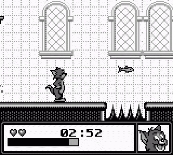 Tom & Jerry: Frantic Antics! Screenshot 9 (Game Boy)