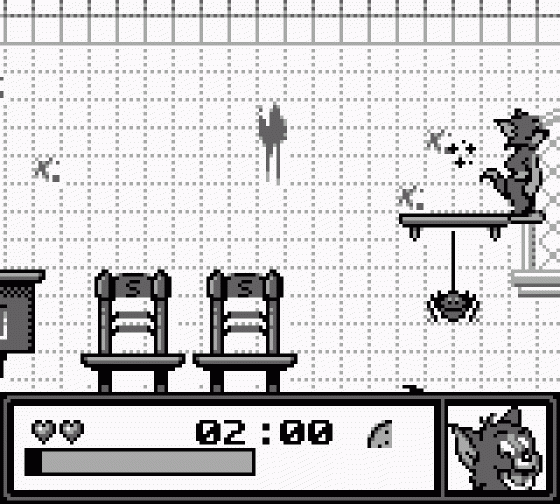 Tom & Jerry: Frantic Antics! Screenshot 11 (Game Boy)