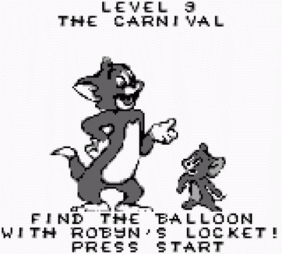 Tom & Jerry: Frantic Antics! Screenshot 12 (Game Boy)