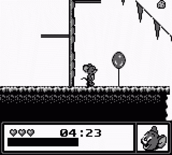 Tom & Jerry: Frantic Antics! Screenshot 13 (Game Boy)