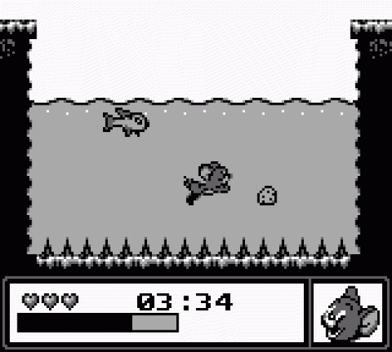 Tom & Jerry: Frantic Antics! Screenshot 15 (Game Boy)