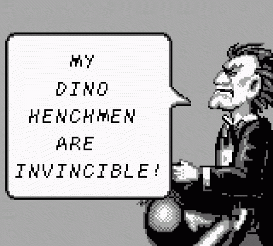 We're Back!: A Dinosaur's Story Screenshot 5 (Game Boy)