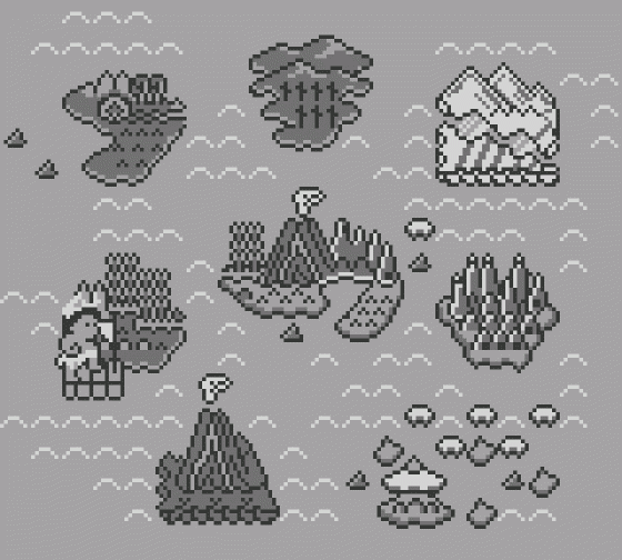 Adventure Island Screenshot 9 (Game Boy)