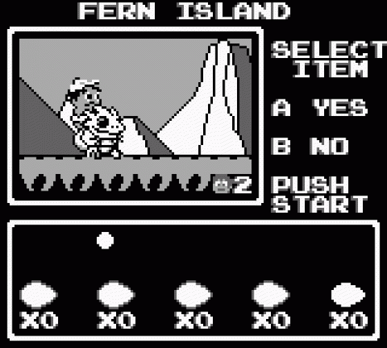 Adventure Island Screenshot 10 (Game Boy)