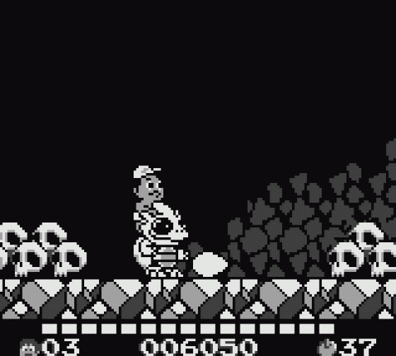 Adventure Island II: Aliens In Paradise Screenshot 5 (Game Boy)