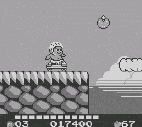 Adventure Island II: Aliens In Paradise Screenshot 8 (Game Boy)