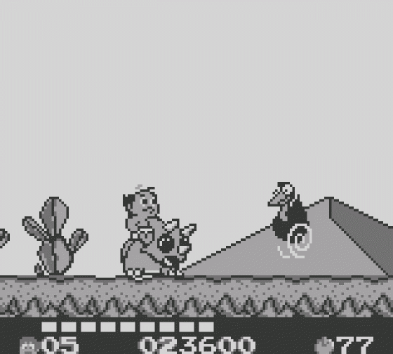 Adventure Island II: Aliens In Paradise Screenshot 9 (Game Boy)