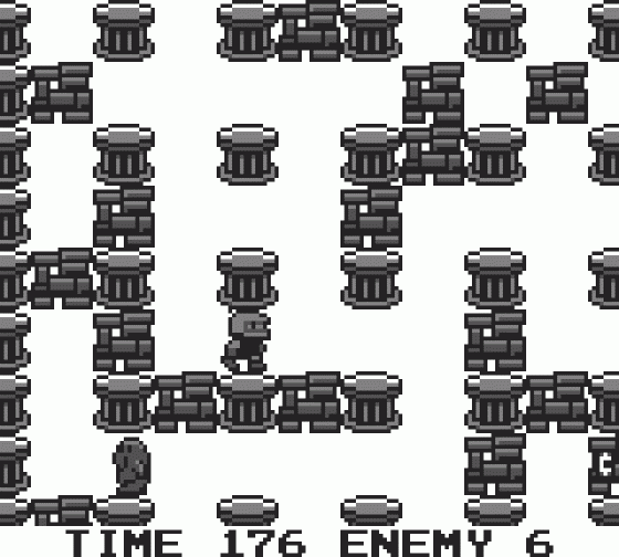 Atomic Punk Screenshot 8 (Game Boy)