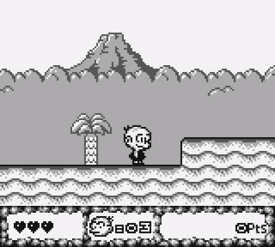 Bonk's Adventure Screenshot 5 (Game Boy)