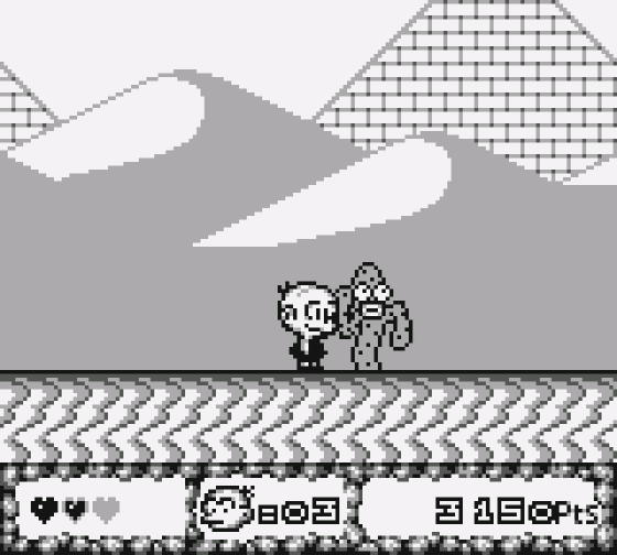 Bonk's Adventure Screenshot 11 (Game Boy)