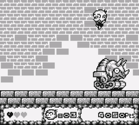 Bonk's Adventure Screenshot 13 (Game Boy)