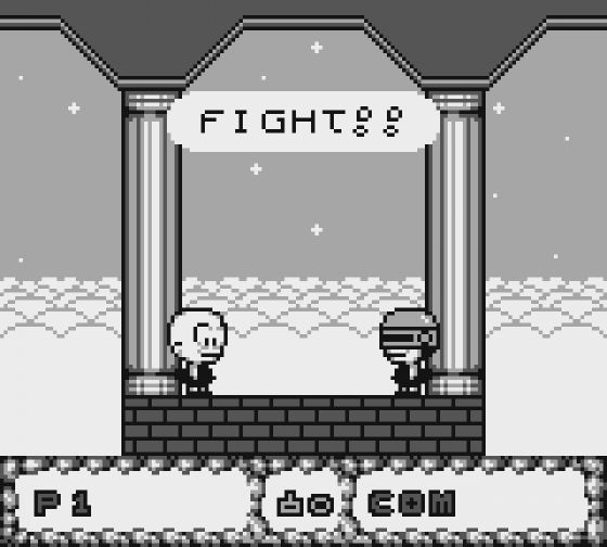 Bonk's Revenge Screenshot 5 (Game Boy)