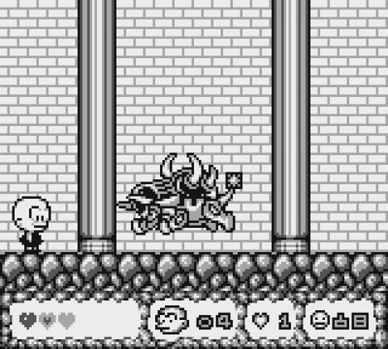 Bonk's Revenge Screenshot 6 (Game Boy)