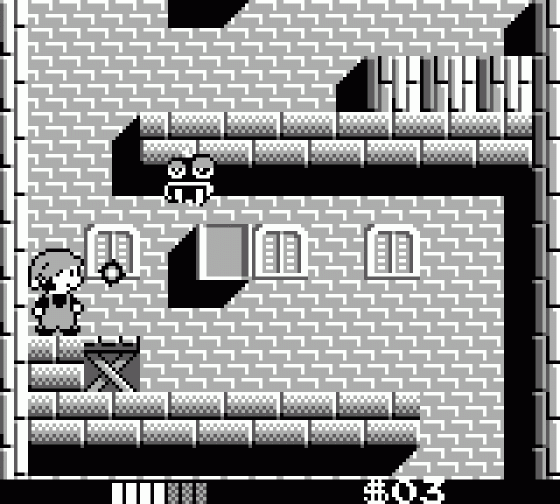 Milon's Secret Castle Screenshot 6 (Game Boy)