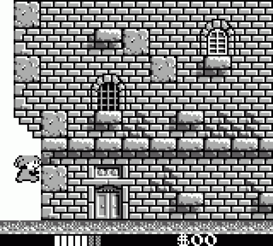 Milon's Secret Castle Screenshot 7 (Game Boy)