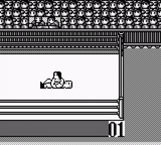 HAL Wrestling Screenshot 5 (Game Boy)