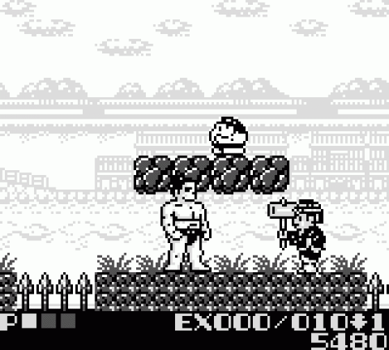 Sumo Fighter Screenshot 6 (Game Boy)