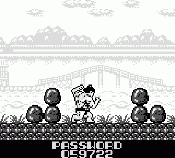 Sumo Fighter Screenshot 7 (Game Boy)